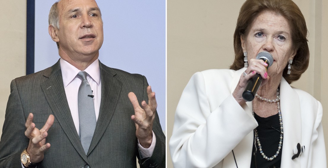 Código Civil y Comercial: Lorenzetti y Highton disertaron en el Colegio Público de Abogados de la Capital Federal