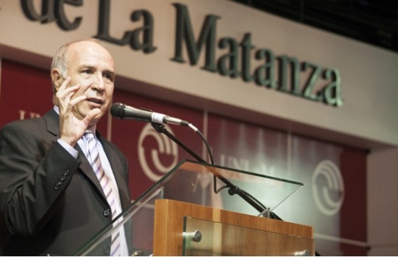Lorenzetti expuso en la Universidad Nacional de La Matanza sobre la reforma del Código Civil y Comercial