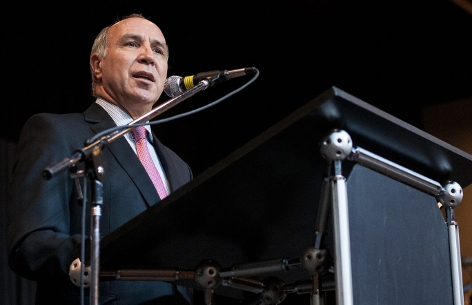 Ricardo Lorenzetti brindó una conferencia en la Feria Internacional del Libro de Buenos Aires